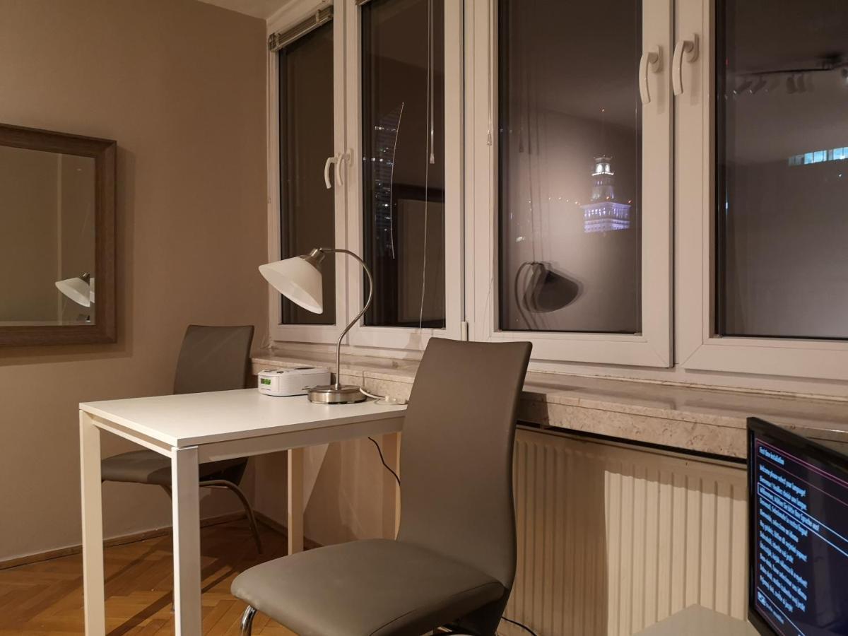 Apartamento City Center Pitstop Varsovia Exterior foto